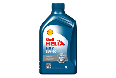 Image of Shell Helix HX7 5W-40 1 l