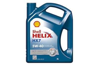 Image of Shell Helix HX7 5W-40 5 l bei JUMBO