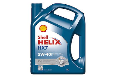 Image of Shell Helix HX7 5W-40 5 l