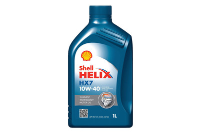 Image of Shell Oel Helix HX7 10W-40 1L bei JUMBO