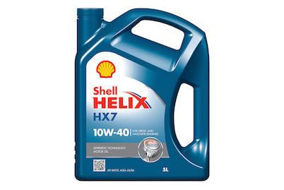 Image of Shell Oel Helix HX7 10W-40 5L bei JUMBO
