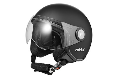 Image of Rukka Jet Helm S schwarz bei JUMBO