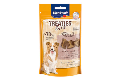Image of Vitakraft Hundesnack Treaties Bits Leberwurst bei JUMBO