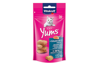 Image of Vitakraft Katzensnack Cat Yums Lachs bei JUMBO