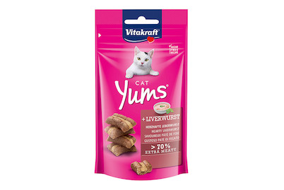Image of Vitakraft Cat Yums® Leberwurst, 40g