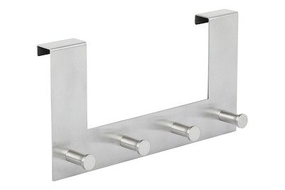 Image of Spirella Türhakenleiste Punt gebürstet bei JUMBO