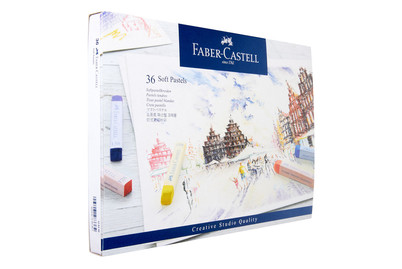 Image of Faber Castell Soft Pastell-Kreiden bei JUMBO