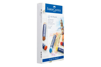 Image of Faber Castell Öl Pastell-Kreiden bei JUMBO