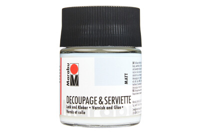 Image of Marabu Decoupage & Serviette Lack & Kleber bei JUMBO