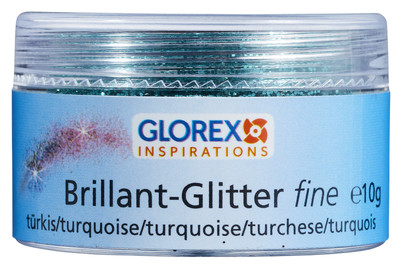 Image of Brillant-Glitter fine, 10 g türkis