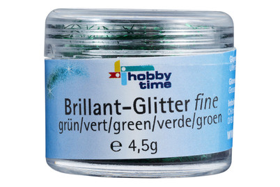 Image of Brillant-Glitter, Stäbchen 4.5g grün bei JUMBO
