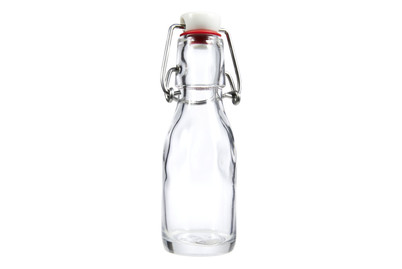 Image of Bügelflasche rund Klarglas 100 ml bei JUMBO