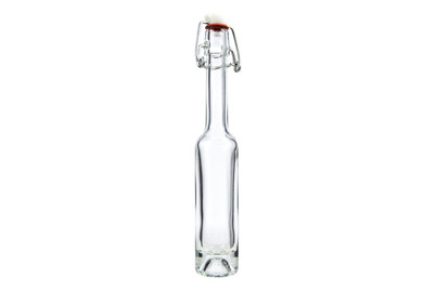 Image of Bügelflasche rund hoch Klarglas 40 ml bei JUMBO