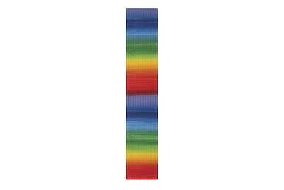 Image of Wachs-Regenbogenflachstreifen, 220x3mm, 13 Streifen à 3mm, SB-Btl bei JUMBO