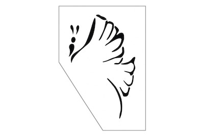Image of Paint-me Schablone Schmetterling 11.5x16.5 cm bei JUMBO
