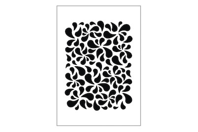 Image of Paint-me Schablone Drops 11.5x16.5 cm bei JUMBO