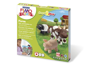 Image of Fimo Kids Form & Play Farm 4x42 g bei JUMBO