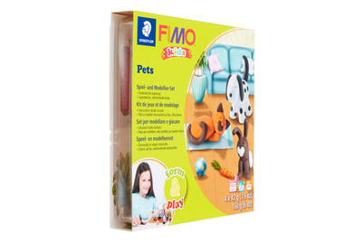 Image of Fimo Kids Form & Play Pet 4x42 g bei JUMBO