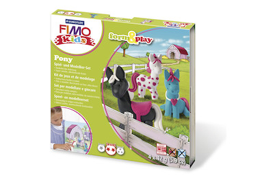 Image of Fimo Kids Form & Play Pony 4x42 g bei JUMBO