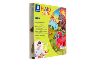 Image of Fimo Kids Form & Play Dino 4x42 g
