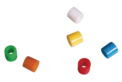 Image of Bügelperlen Set, 6000 Perlen+4 Steckformen+Bügelpap, Dose bei JUMBO