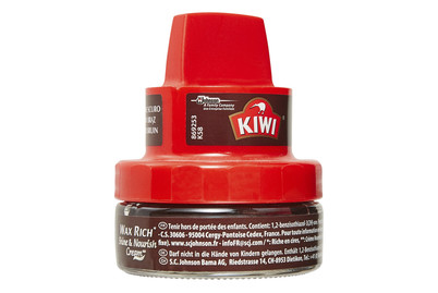 Image of Kiwi Schuhcreme Shine & Nourish braun