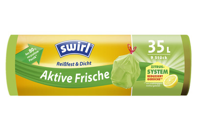 Image of Swirl Müllbeutel Aktive Frische 35 L