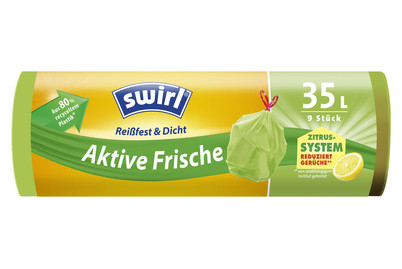 Image of Swirl Müllbeutel Aktive Frische 35 L bei JUMBO