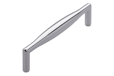 Image of Siro Möbelgriff Bügelgriff 1837 Metall Chrom glänzend Lochabstand: 128 mm bei JUMBO