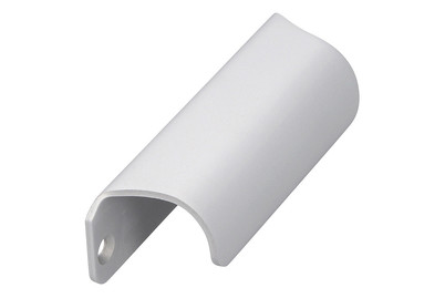 Image of Siro Möbelgriff Griffleiste 1139 Aluminium matt Lochabstand: 80 mm bei JUMBO