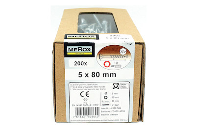 Image of Senk-Universalschraube 5.0x80mm bei JUMBO