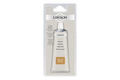 Image of Liberon Holzpaste Eiche hell 80 ml