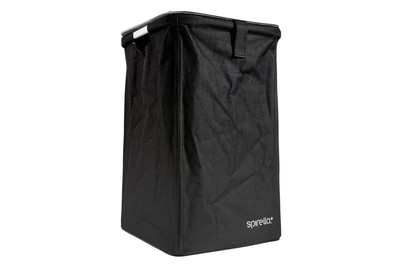 Image of Wäschekorb Classic L schwarz bei JUMBO