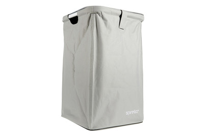 Image of Wäschekorb Classic L grau bei JUMBO