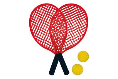 Image of Schildkröt Beach-Tennis Set bei JUMBO