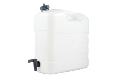 Image of Wasserkanister-20 l, HDPE-mit Ablasshahn bei JUMBO