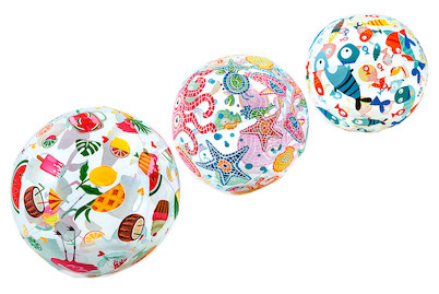 Image of Intex Wasserball Lively Print Balls 51cm bei JUMBO