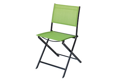 Image of Home and More Klappstuhl Sling Grün bei JUMBO