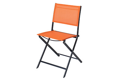 Image of Home and More Klappstuhl Sling orange bei JUMBO