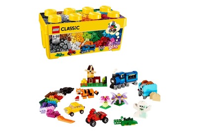 Image of Lego® Classic 10696 Lego® Mittelgrosse Bausteine-Box bei JUMBO