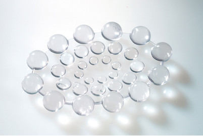 Image of diaqua® Seifenablage Spot weiss transparent