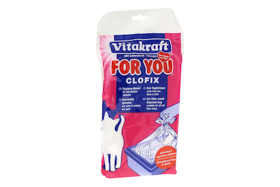 Image of Vitakraft For You Clofix 15 Stk. bei JUMBO