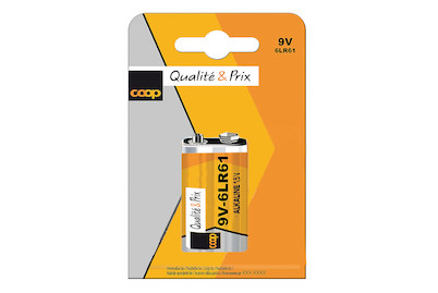 Image of Alkaline Batterie 6Lp3146/9V bei JUMBO
