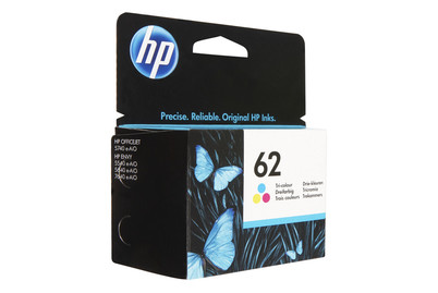 Image of HP Tintenpatrone 62 color OfficeJet C2P06Ae