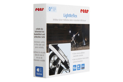 Image of reer Reflektor-Sticker bei JUMBO