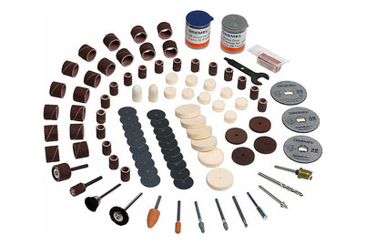 Image of Dremel 724 Mehrzweck-Zubehörset 150 Teile bei JUMBO