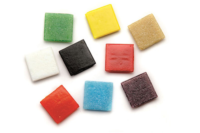 Image of Glas-Mosaik Grosspackung 600 g Multicolor bei JUMBO