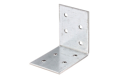 Image of Winkelverbinder verzinkt 50x50x40 mm bei JUMBO