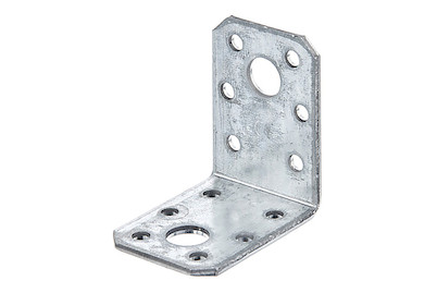 Image of Winkelverbinder verzinkt 50x50x35 mm bei JUMBO