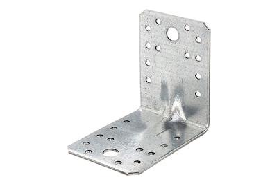 Image of SL-Winkel verzinkt 90x90x65 mm bei JUMBO